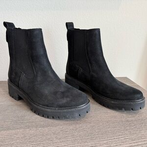 Timberland Black Ankle Boots for Women